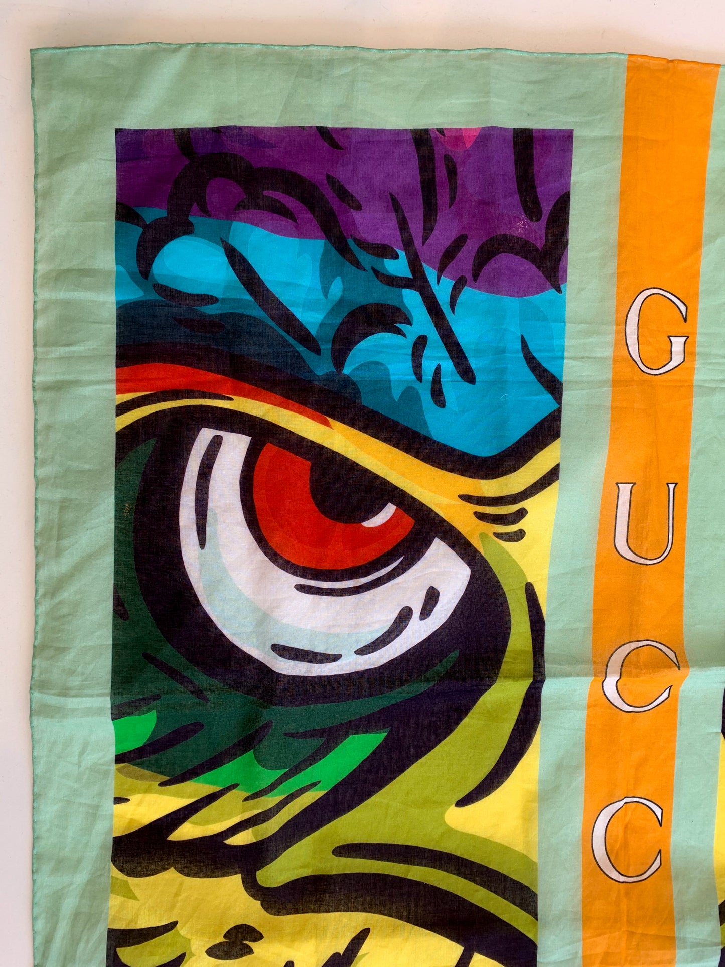 Gucci 70x70 Eagle Bandana